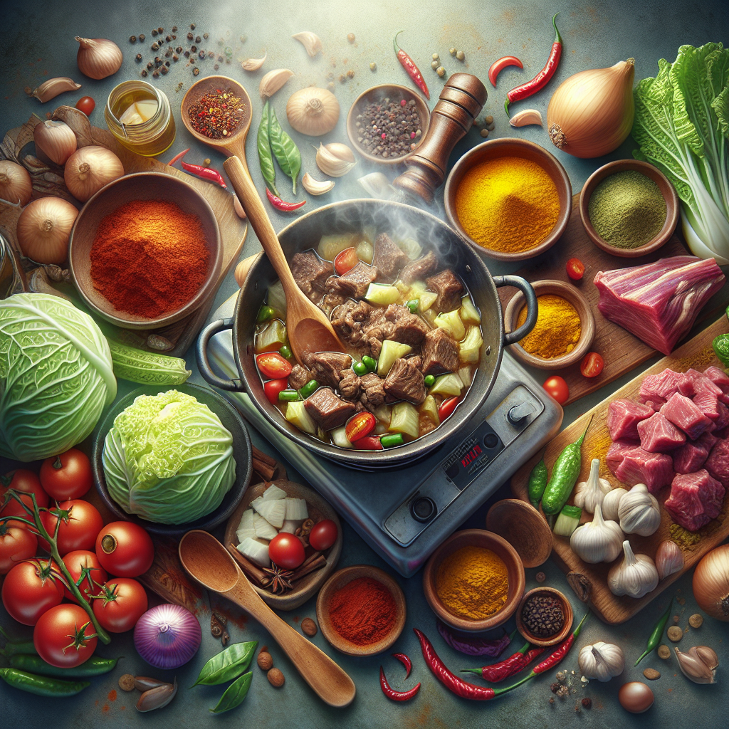 Lezat dan Mudah: Resep Tongseng Kambing Autentik dari Dapur Tradisional