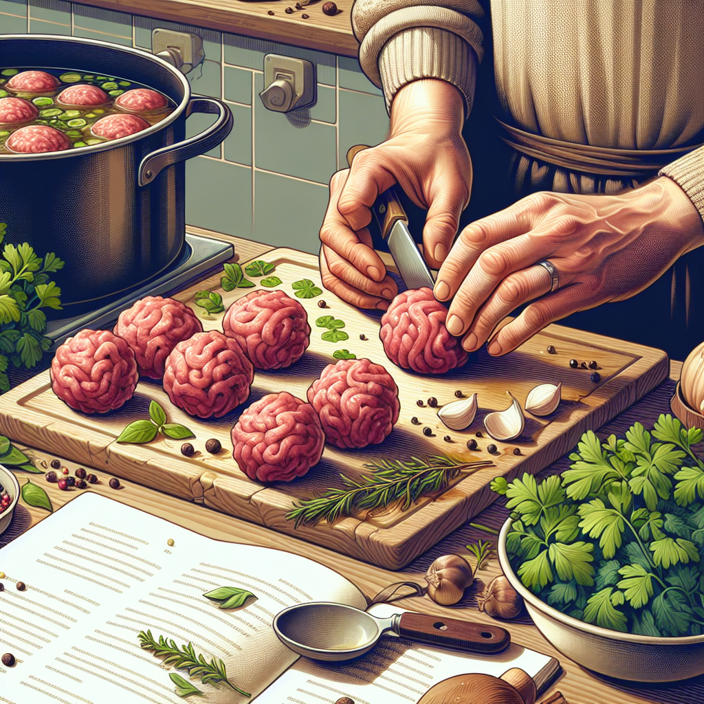 Cara Membuat Bakso Sapi yang Gurih dan Kenyal di Rumah