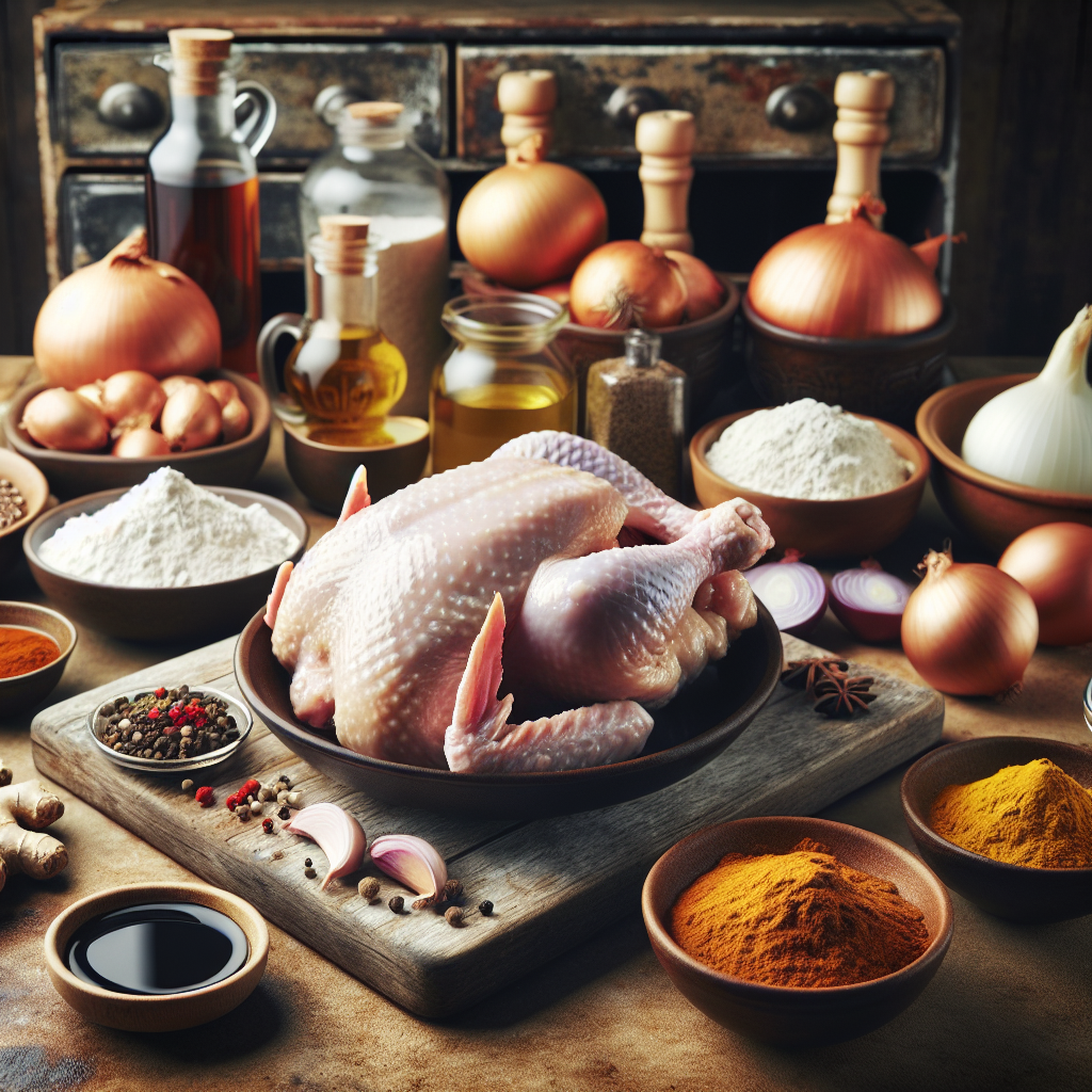 Resep Ayam Goreng Serba Praktis dan Lezat untuk Santapan Keluarga