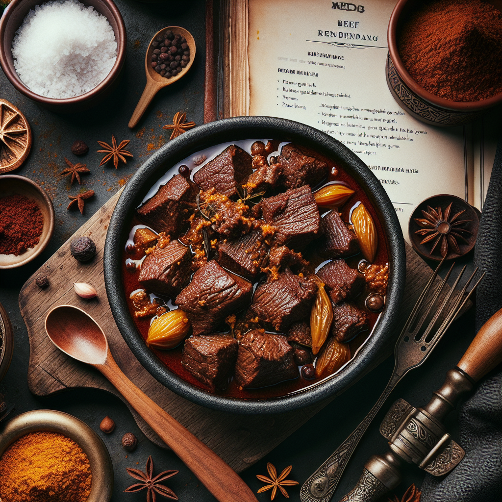 Keunikan Rasa Rendang Sapi: Resep dan Tips Memasak Tradisional