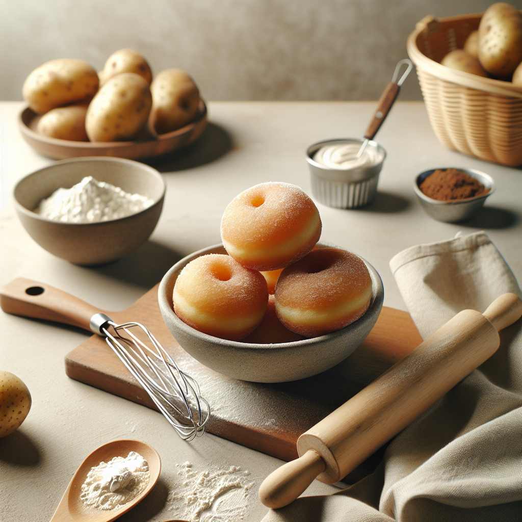 Resep Donat Kentang Empuk dan Lembut