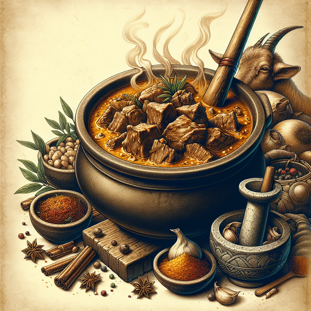 Rahasia Kelezatan Gulai Kambing yang Menggugah Selera