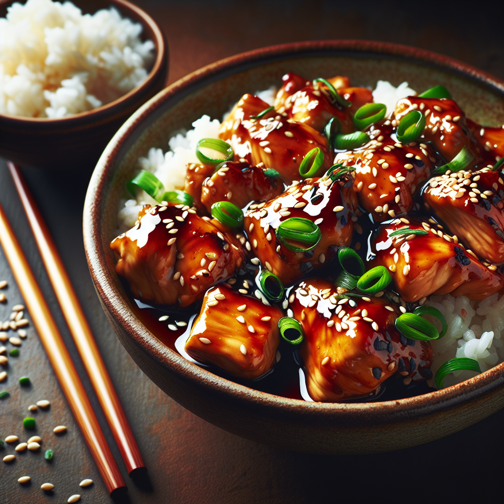 Resep Ayam Teriyaki ala Restoran: Mudah dan Lezat Tanpa Ribet