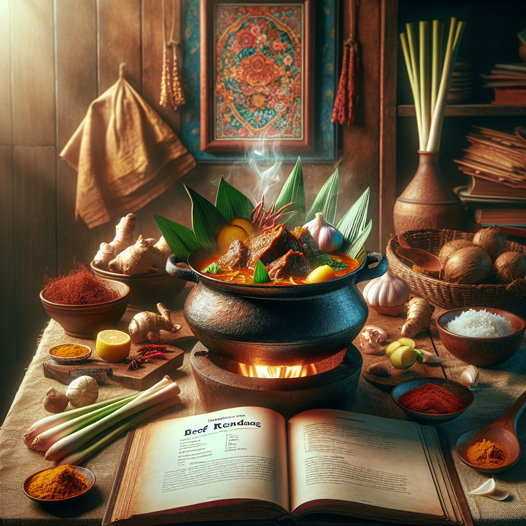 Panduan Memasak Rendang Sapi Otentik Khas Minang