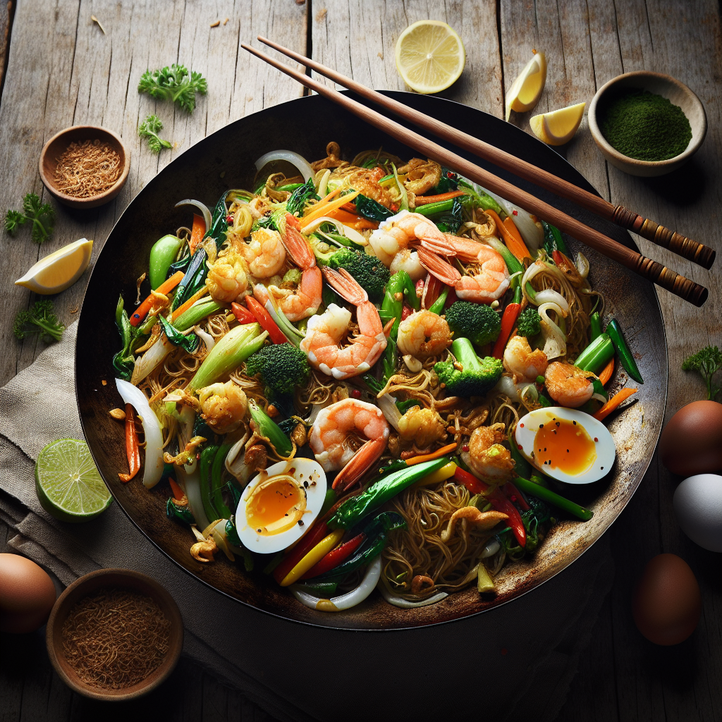 Resep Bihun Goreng: Kreasi Lezat untuk Menu Harian Anda