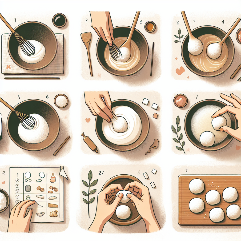 Membuat Mochi Sendiri di Rumah: Tips dan Trik untuk Tekstur Sempurna