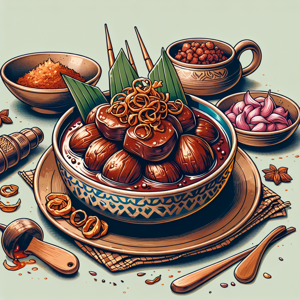 Resep Semur Jengkol: Rahasia Kenikmatan Kelezatan Nusantara Tanpa Aroma