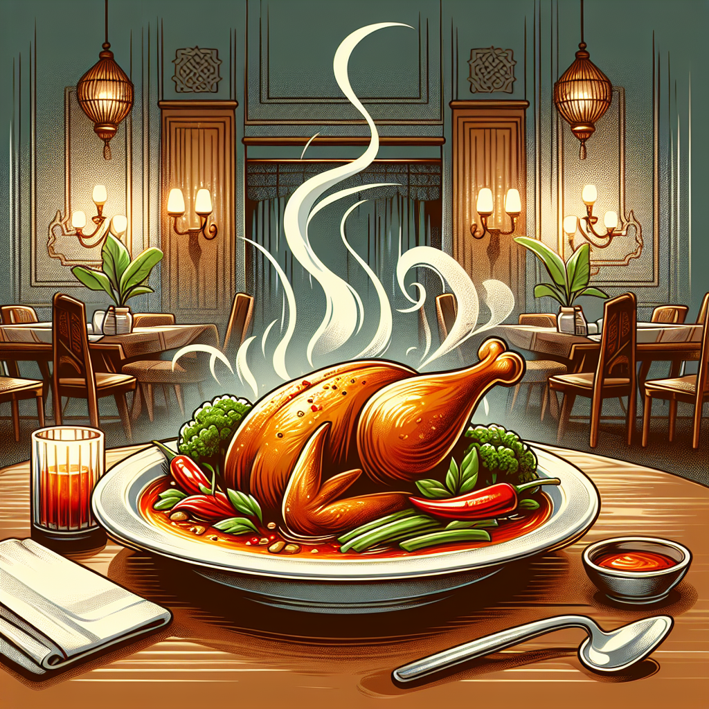 Resep Ayam Geprek Pedas ala Restoran yang Menggugah Selera