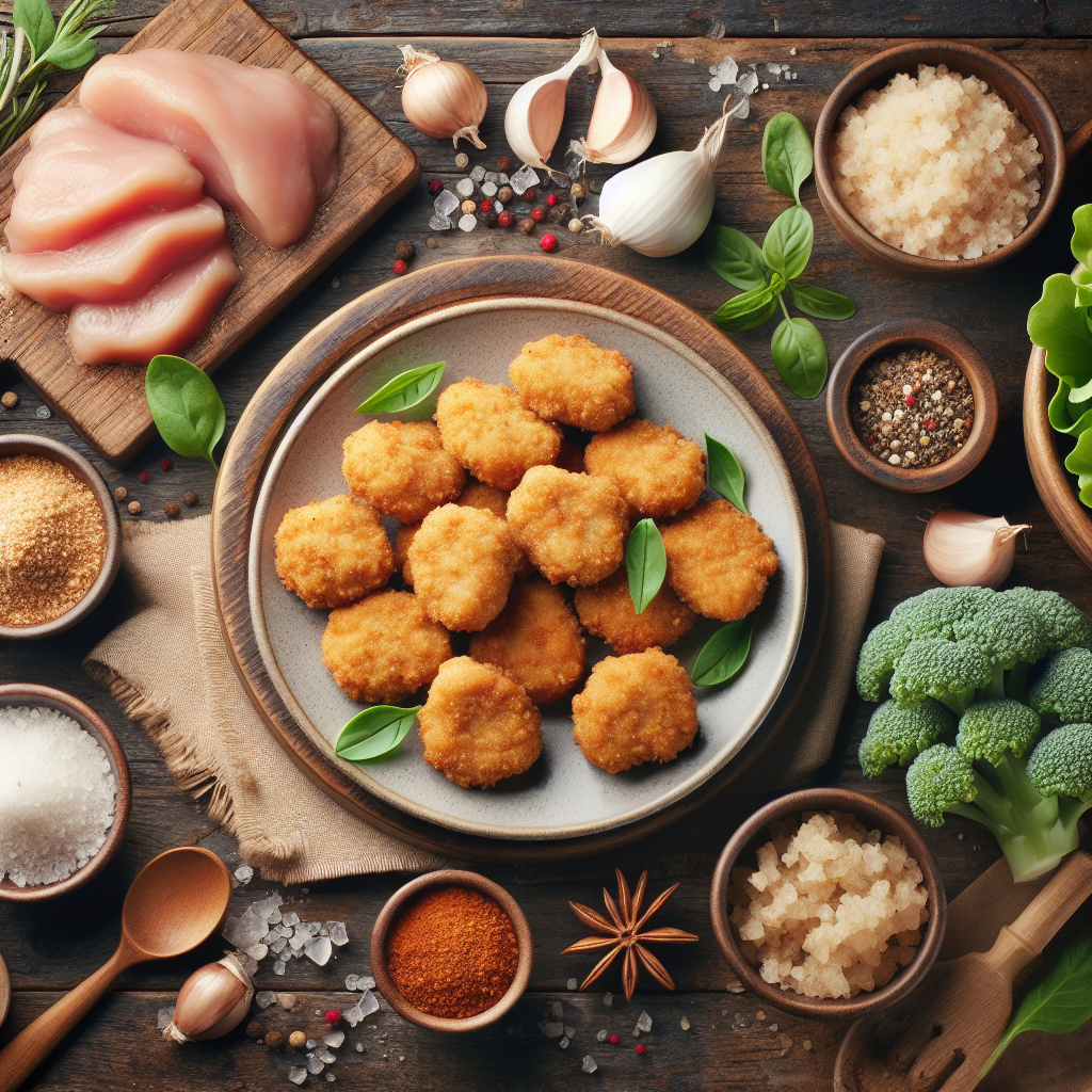 Resep Nugget Ayam Lezat dan Mudah Dibuat di Rumah