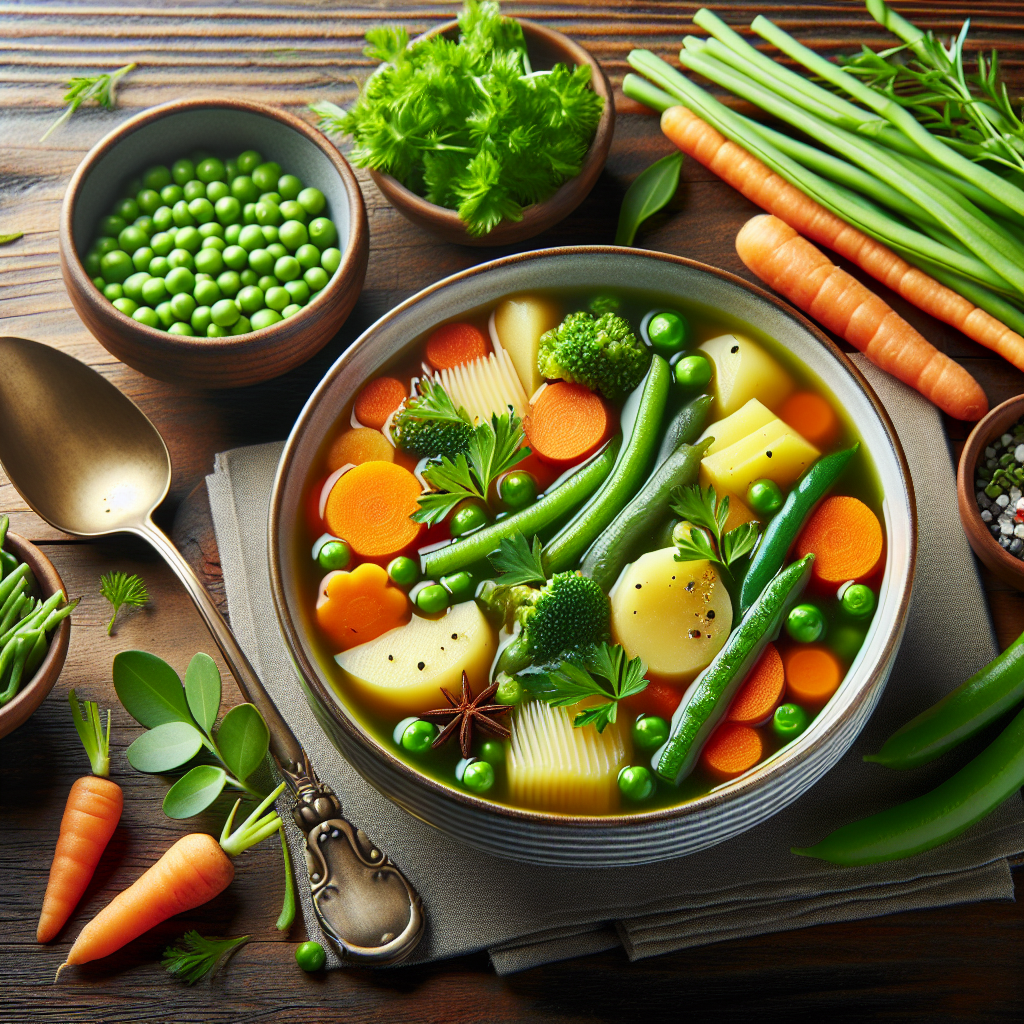 Kreasi Lezat Resep Sayur Sop Segar dan Sehat untuk Keluarga