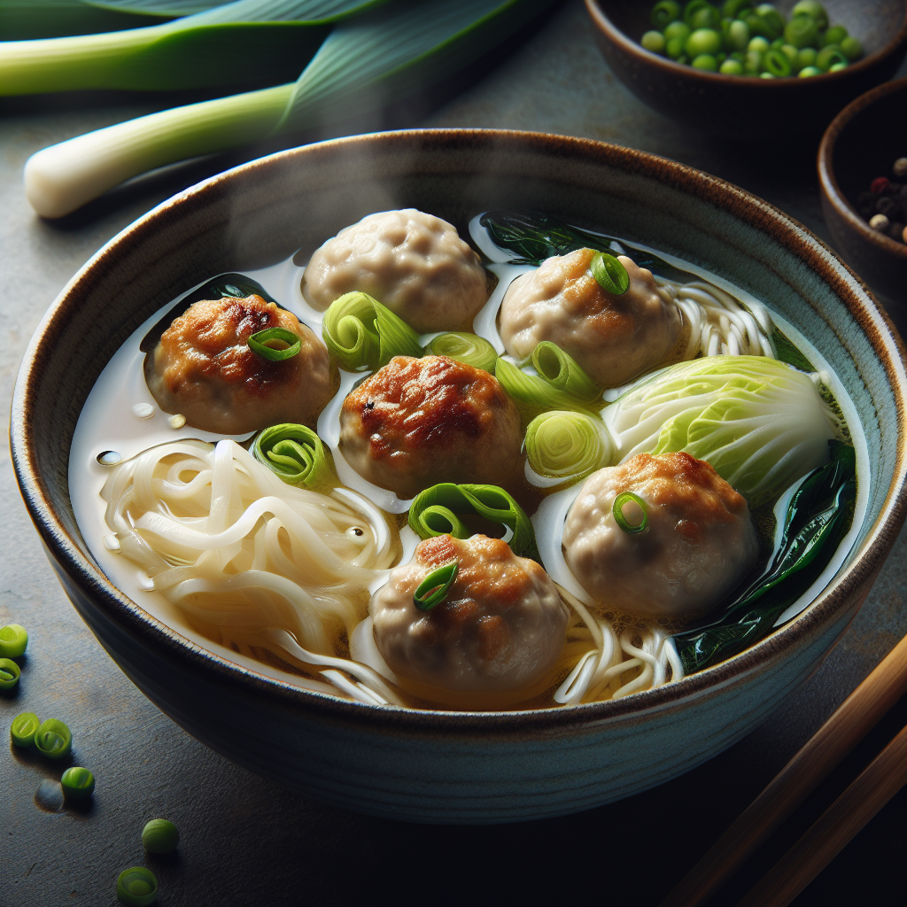 Kreasi Lezat dengan Resep Bakso Ayam Spesial