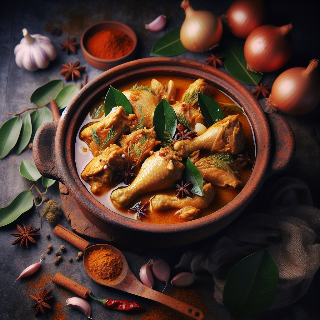 Rahasia Lezatnya Semur Ayam Tradisional Indonesia: Bumbu dan Teknik