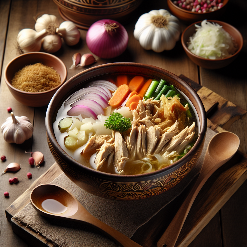 Resep Sop Ayam Lezat yang Mudah Dibuat di Rumah