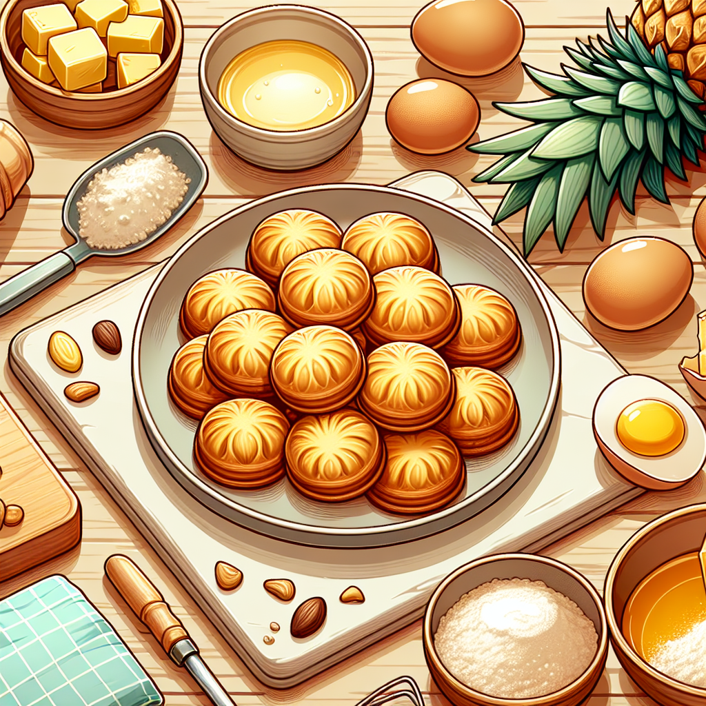 Kreasi Resep Nastar yang Lezat dan Mudah Dibuat di Rumah