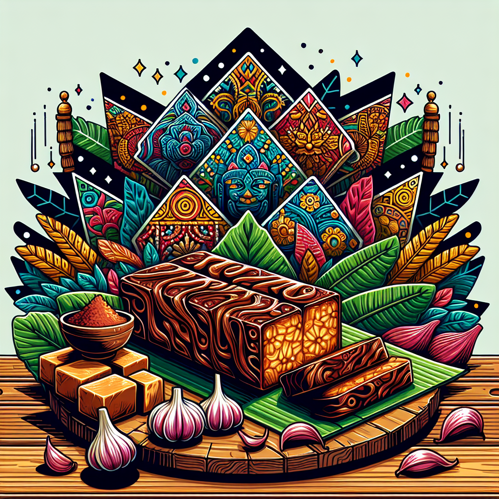 Kelezatan Tradisional dengan Resep Tempe Bacem Autentik