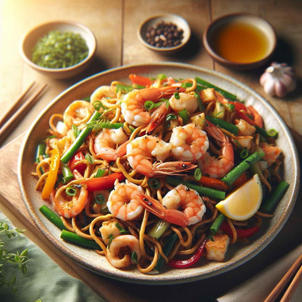 Lezatnya Resep Kwetiau Goreng Seafood yang Praktis dan Menggugah Selera