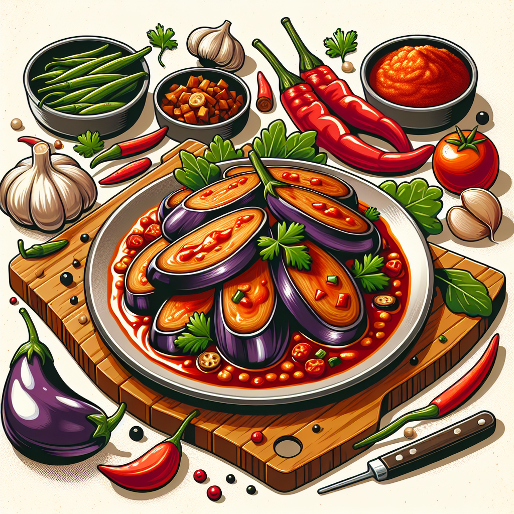 Resep Terong Balado: Cara Mudah Membuat Menu Pedas dan Lezat