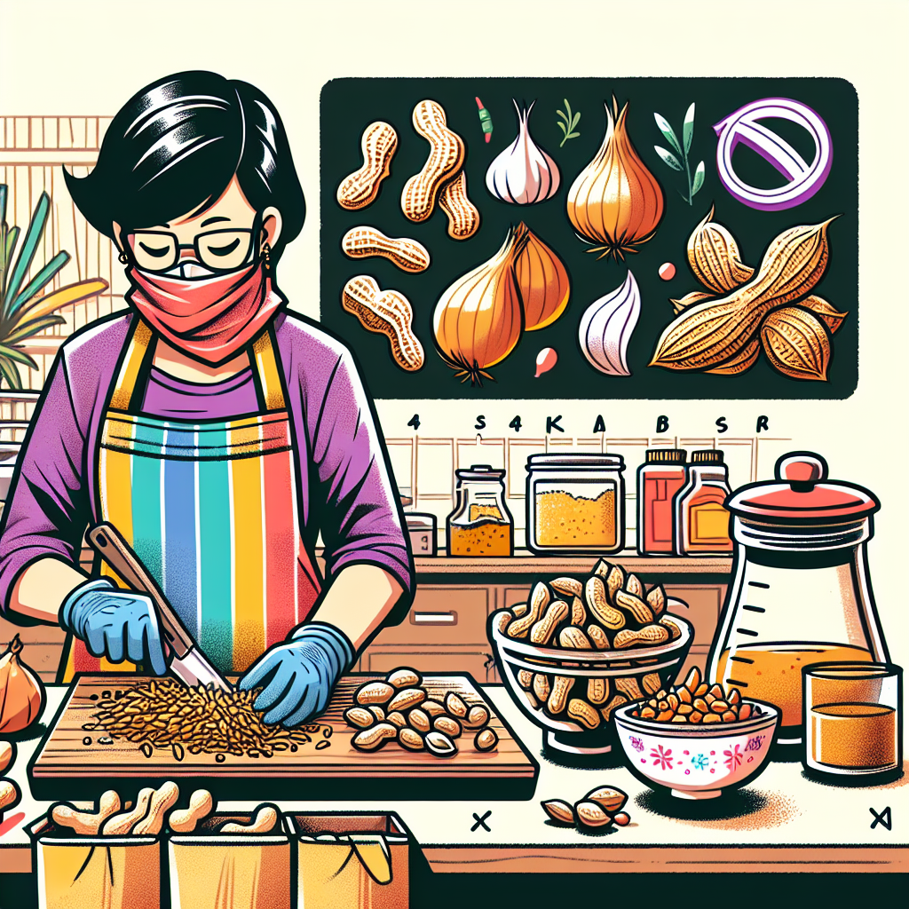 Resep Kacang Bawang Renyah Tahan Lama: Tips dan Trik Memasak