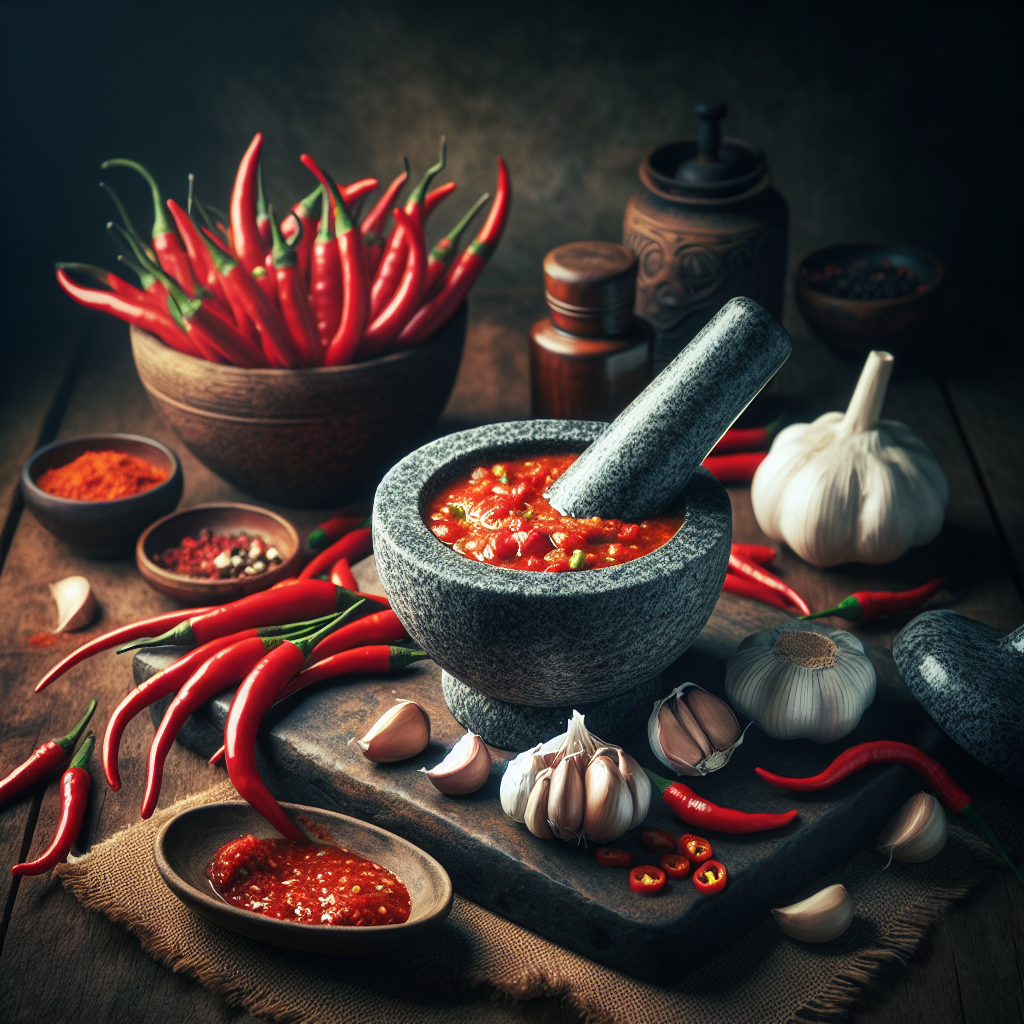 Tips Mengolah Resep Sambal Bawang yang Gurih dan Pedas Membara