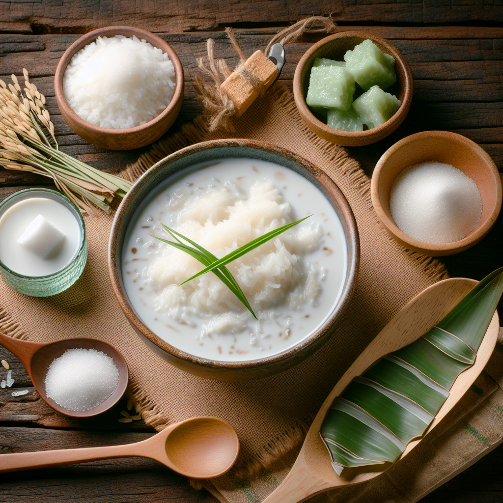 Cara Membuat Bubur Sumsum Lezat dan Lembut di Rumah