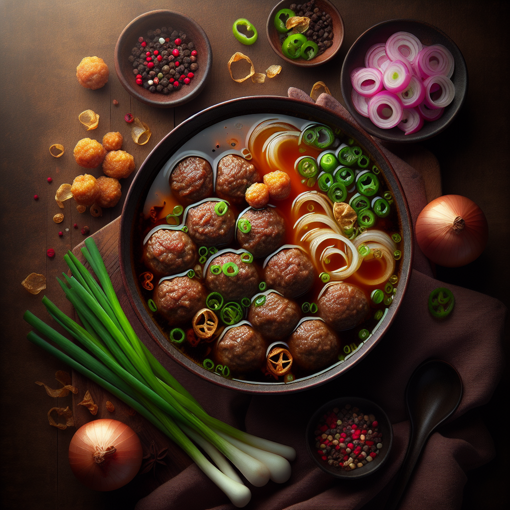 Rahasia Lezat di Balik Resep Kuah Bakso Sapi yang Nikmat dan Menggugah