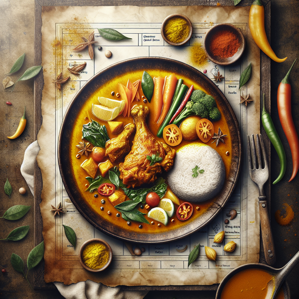 Resep Gulai Ayam Lezat: Cara Membuat Gulai Ayam Tradisional yang Menggugah