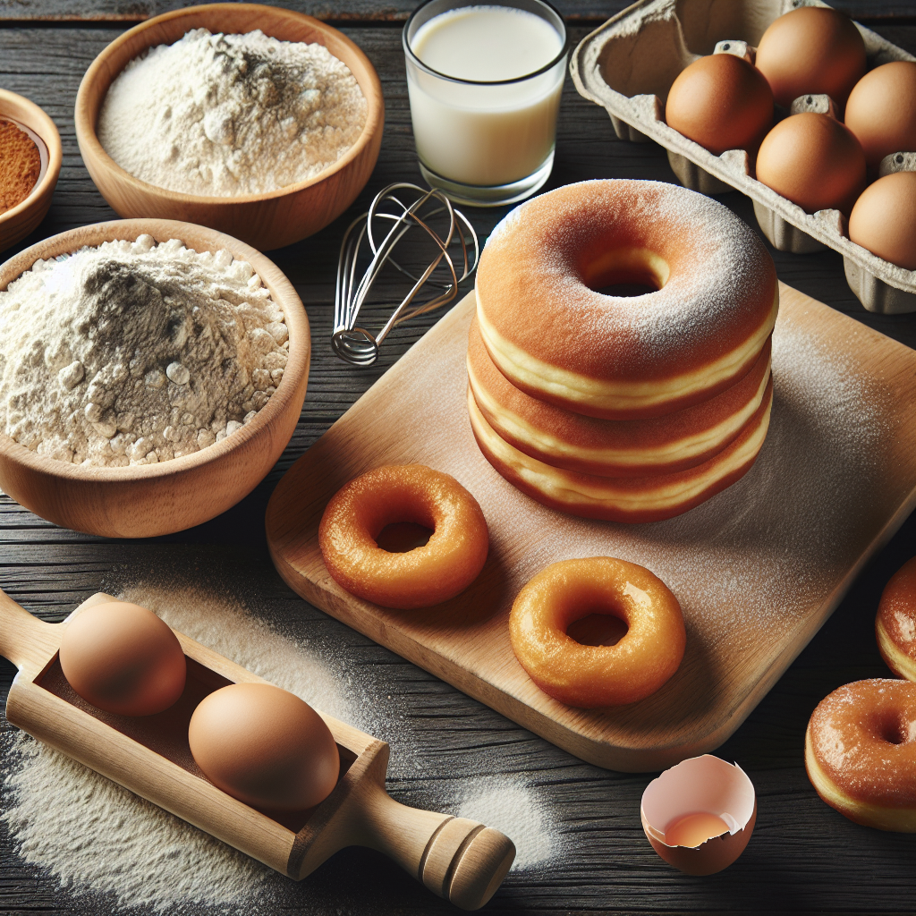 Resep Donat Empuk Tanpa Ulen yang Mudah dan Praktis