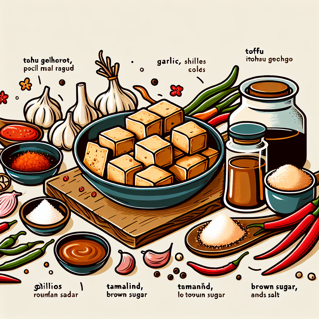 Resep Tahu Gejrot: Rahasia Bumbu Asli dan Tips Penyajian yang Menggugah