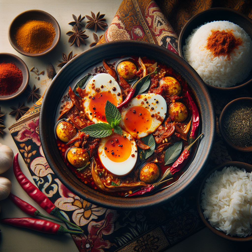 Authentic Resep Telur Balado: Spice Up Your Meal with This Indonesian