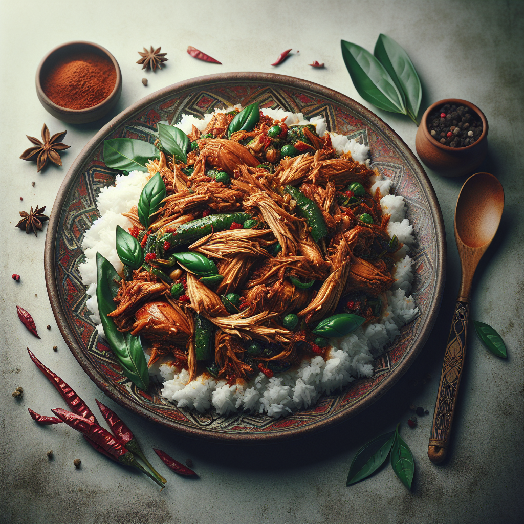 Resep Ayam Suwir Kemangi: Sajian Lezat dan Praktis untuk Keluarga