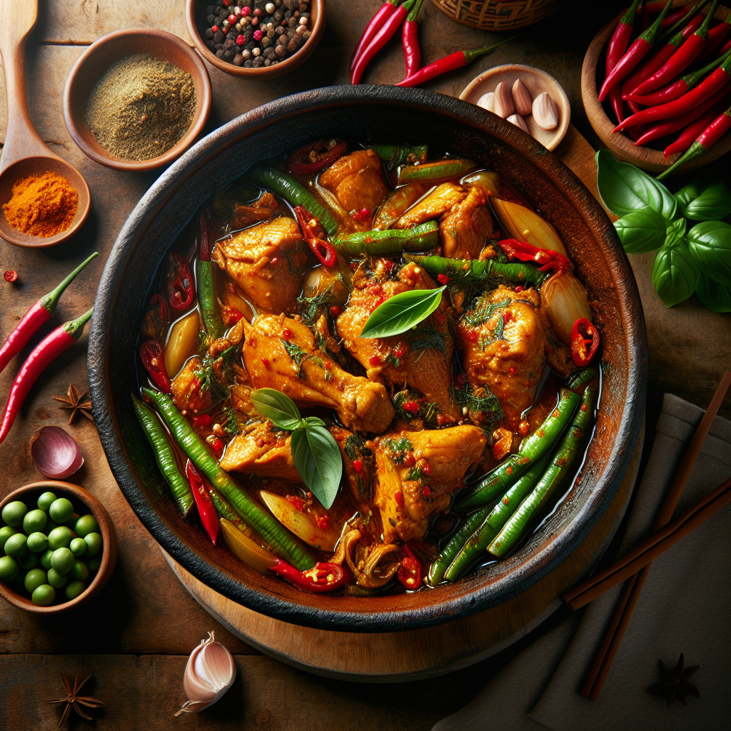 Resep Ayam Woku yang Lezat dan Mudah Dibuat di Rumah